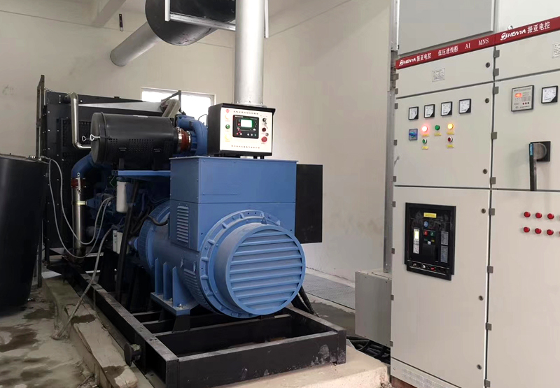 Chinese customer case: China Railway Shanghai Engineering Bureau, Yuchai 800kw diesel generator set