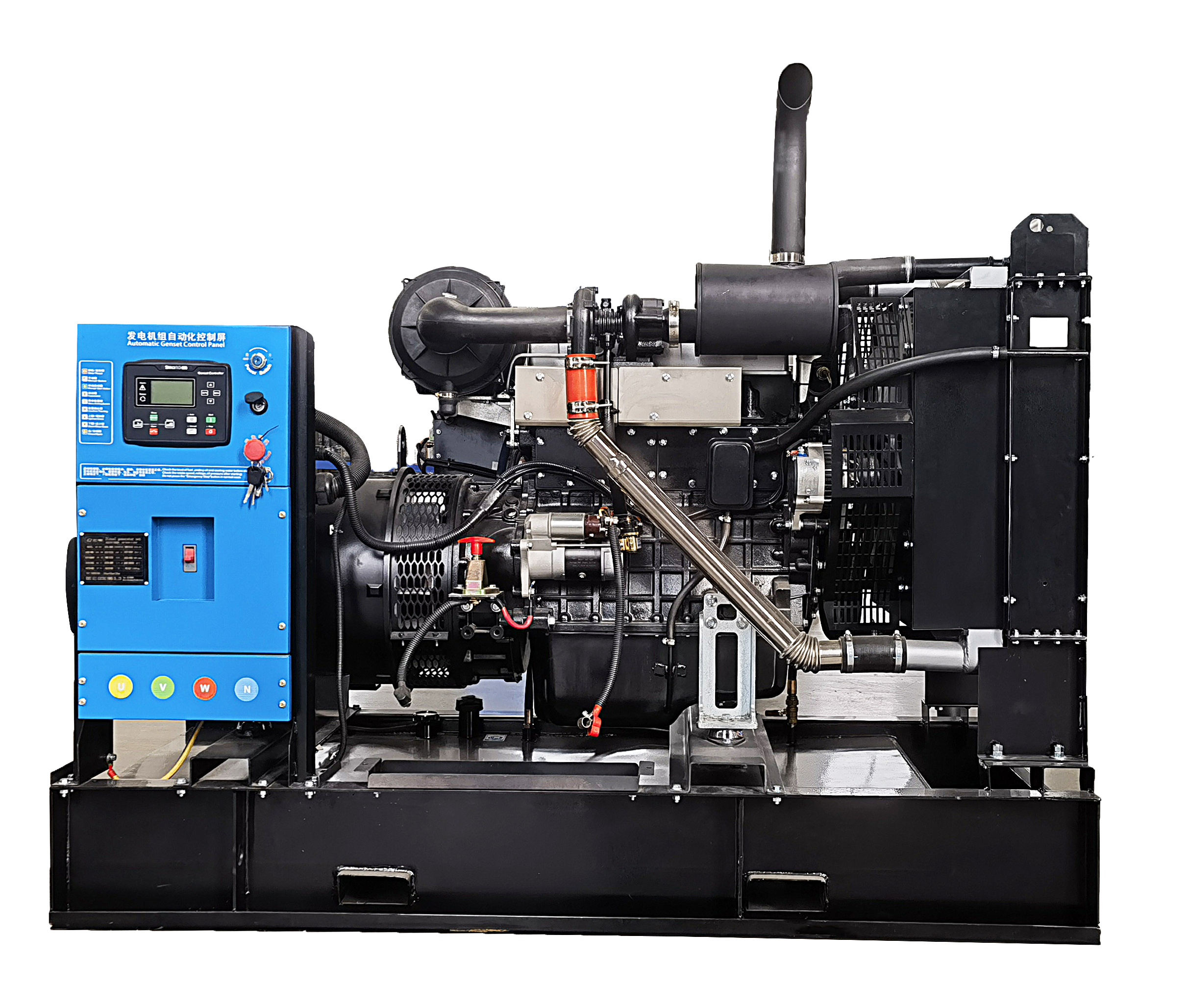 Shanghai Diesel 50 diesel generator set